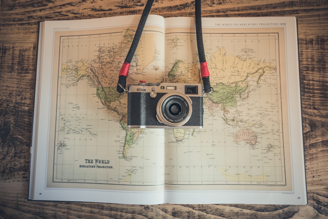 Photo World map